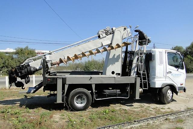 Ямобур Aichi D-502 (Isuzu Elf)